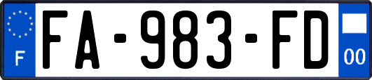 FA-983-FD