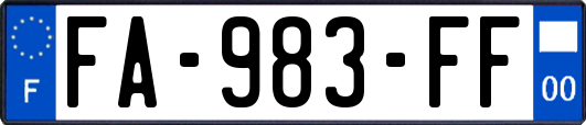 FA-983-FF