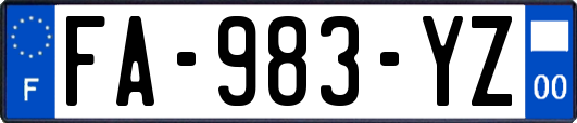 FA-983-YZ