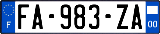 FA-983-ZA
