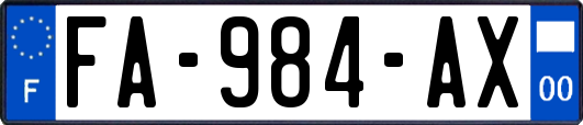 FA-984-AX