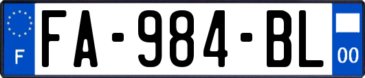 FA-984-BL