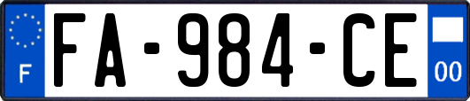 FA-984-CE