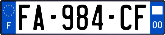 FA-984-CF