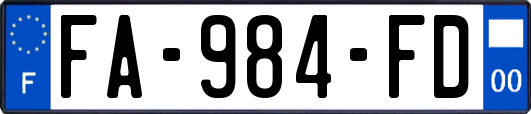 FA-984-FD
