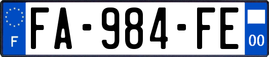 FA-984-FE