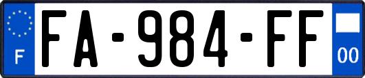 FA-984-FF