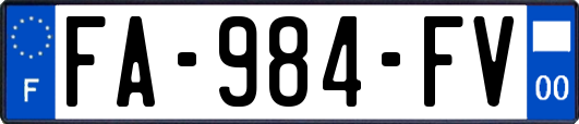 FA-984-FV