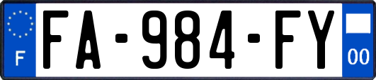 FA-984-FY