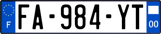 FA-984-YT
