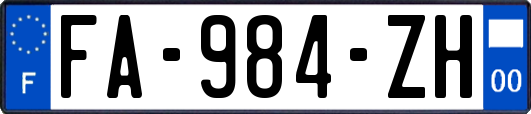 FA-984-ZH