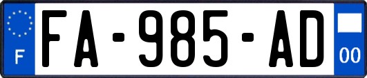 FA-985-AD