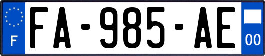 FA-985-AE
