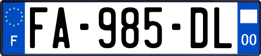 FA-985-DL