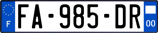 FA-985-DR