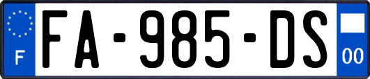 FA-985-DS