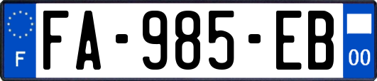 FA-985-EB