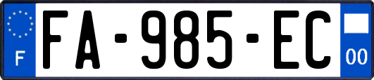 FA-985-EC