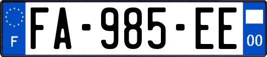 FA-985-EE