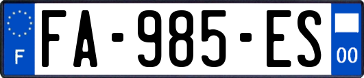 FA-985-ES