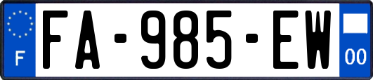 FA-985-EW