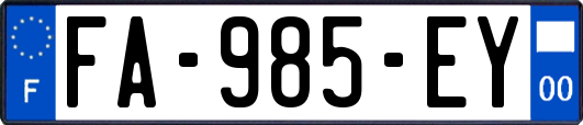 FA-985-EY