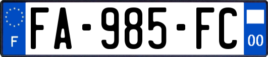FA-985-FC