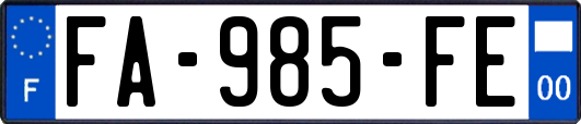 FA-985-FE