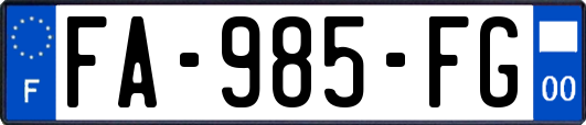 FA-985-FG