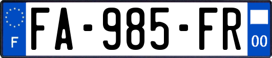FA-985-FR