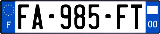 FA-985-FT