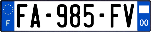 FA-985-FV