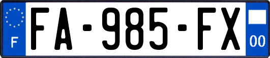 FA-985-FX