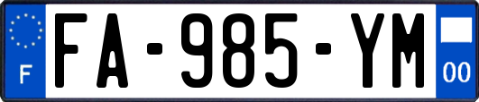 FA-985-YM