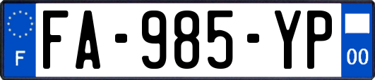 FA-985-YP