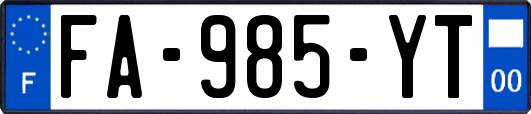 FA-985-YT