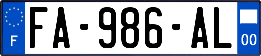 FA-986-AL