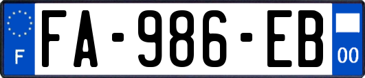 FA-986-EB