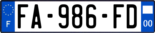FA-986-FD