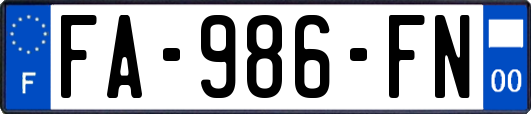 FA-986-FN