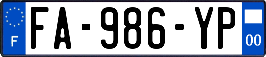 FA-986-YP