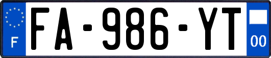 FA-986-YT