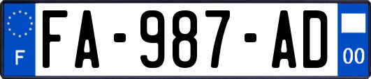 FA-987-AD