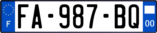 FA-987-BQ
