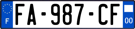 FA-987-CF