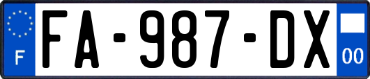 FA-987-DX