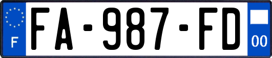 FA-987-FD