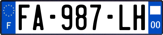 FA-987-LH
