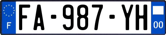 FA-987-YH