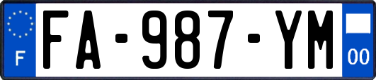 FA-987-YM